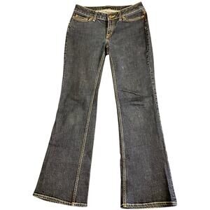 Banana Republic Women's Size 6 Denim Jeans Dark Wash Stretch